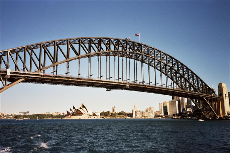 Sydney - Harbour Bridge and Opera House