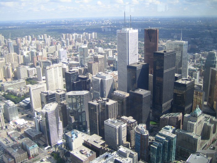 Toronto<BR>View from CN Tower