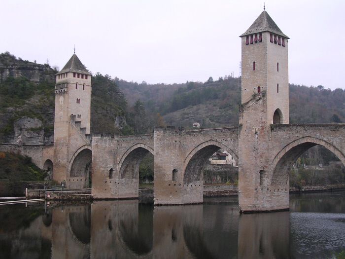 Cahors - Puente Valentré