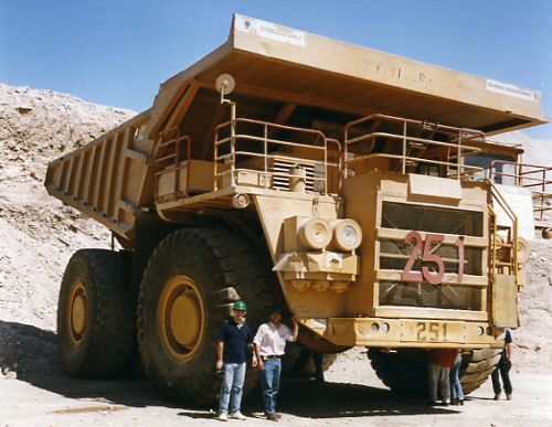 Chuquicamata - Copper mine