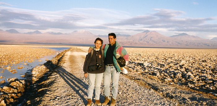 Atacama Salt Flat - Chaxa lagoon