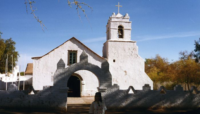 San Pedro de Atacama - San Pedro church