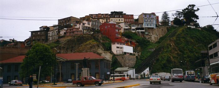 Valparaiso view