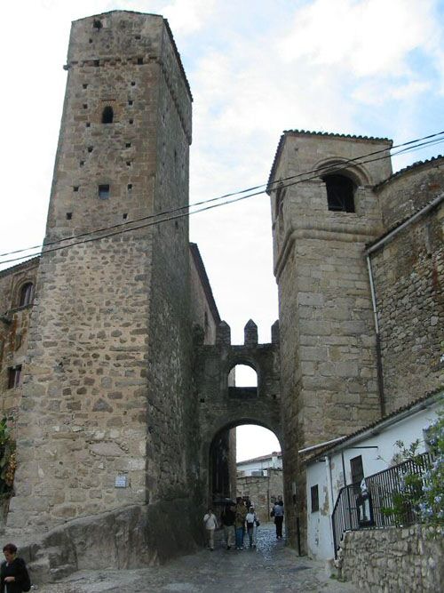 Trujillo - Gate of Santiago