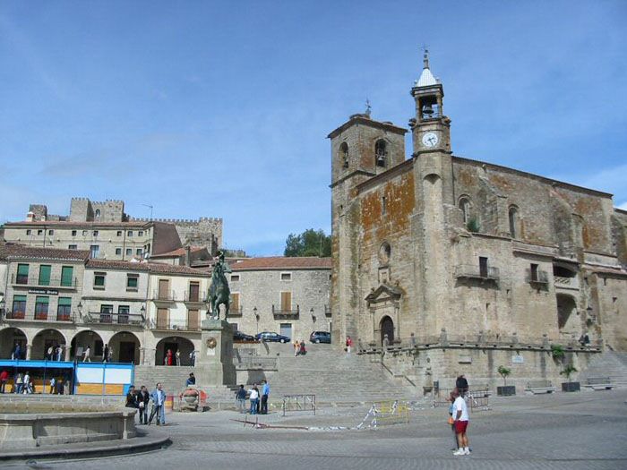 Trujillo - Church of San Martin