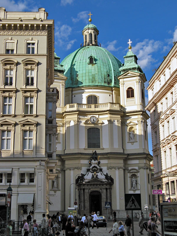 Wien - Peterskirche (St. Peter´s church)