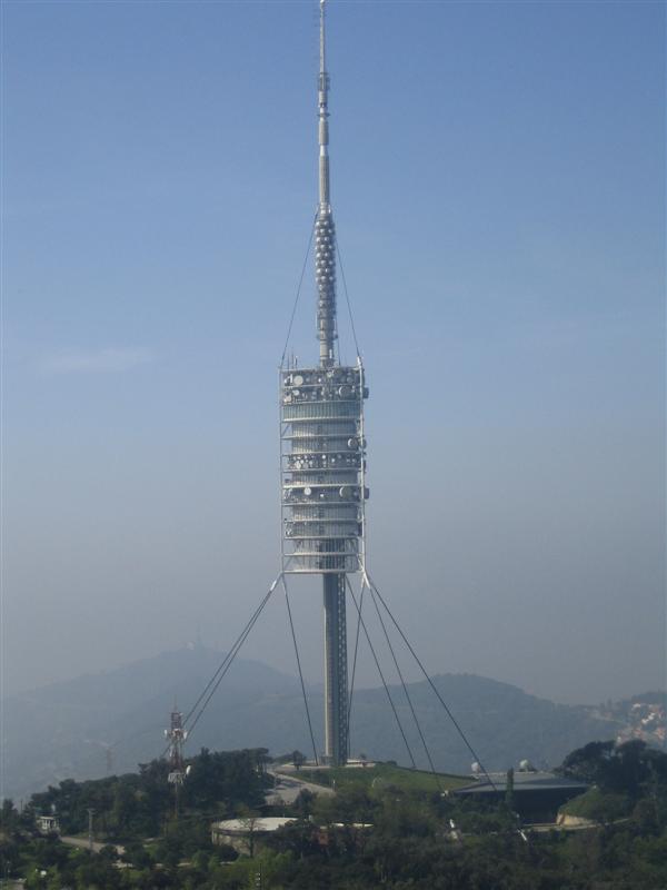Collserola tower