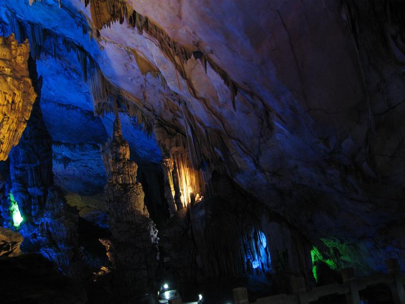 Guilin - Cuevas de la flauta magica