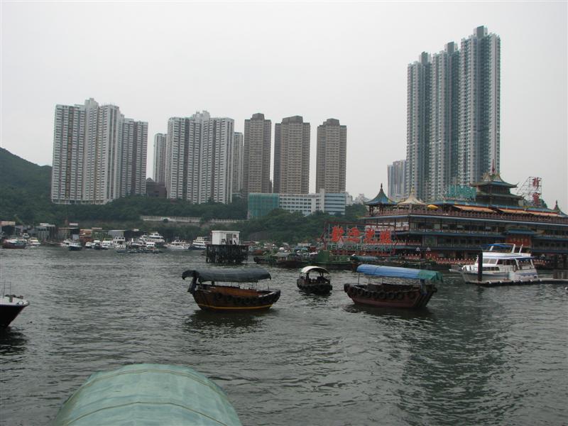 Hong Kong - Harbour cruise