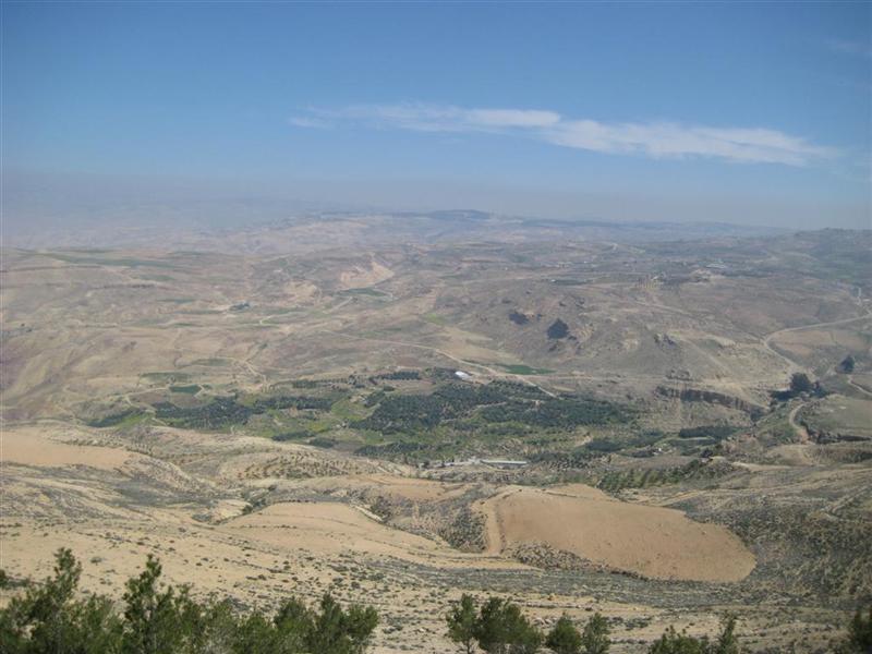 Mount Nebo views