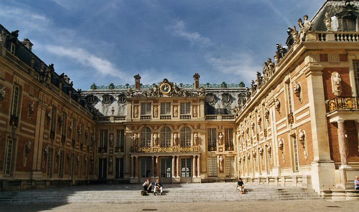 Versailles - Marble Courtyard