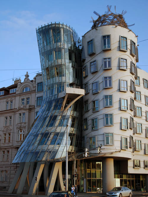 Praga - Casa danzante