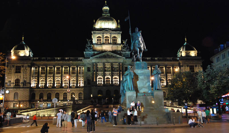 Praga - Narodni muzeum