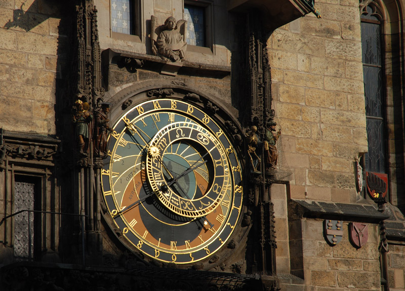 Reloj Astronomico (Orloj)