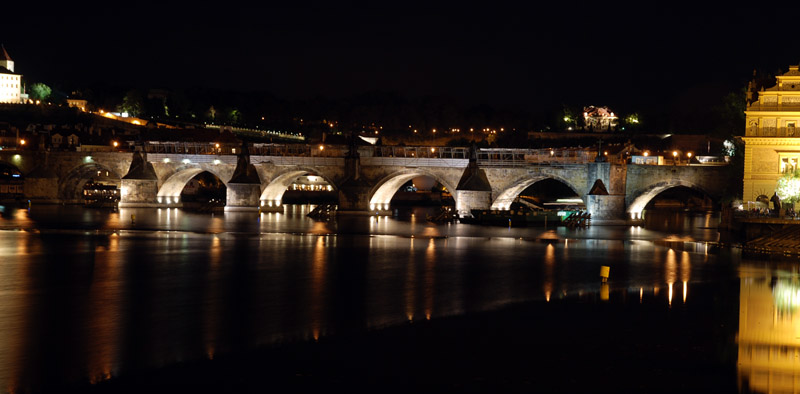 Praga - Puente de Carlos (Karluv most)