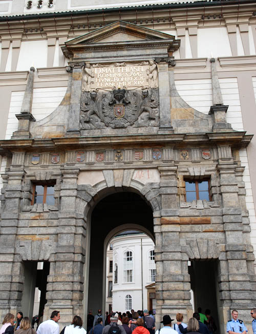 Praga - Puerta Matias