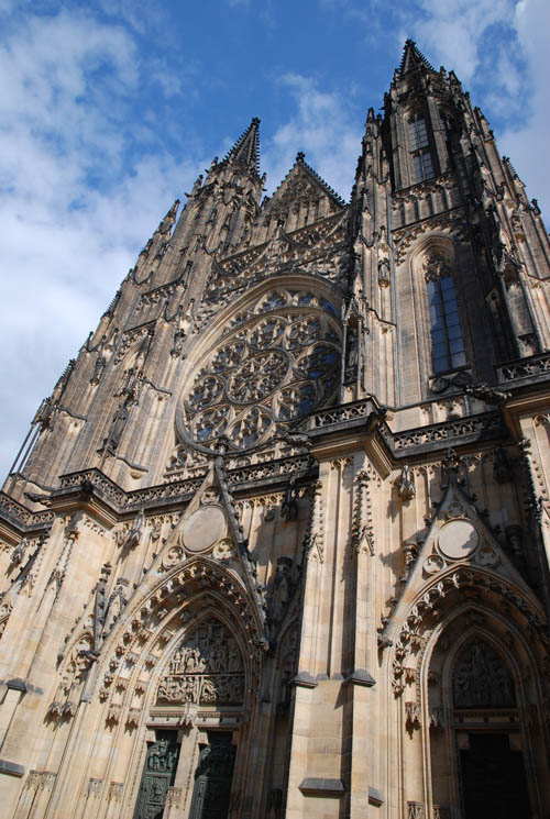 Praga - Catedral de San Vito