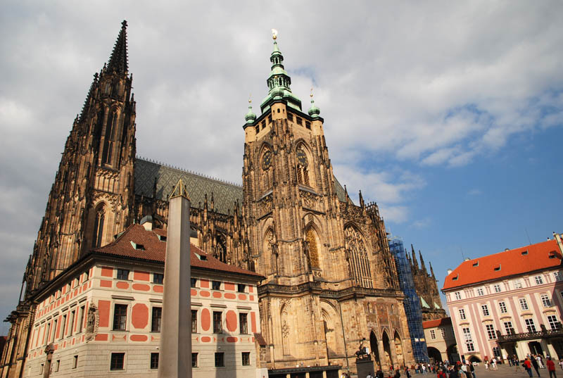Praga - Catedral de San Vito