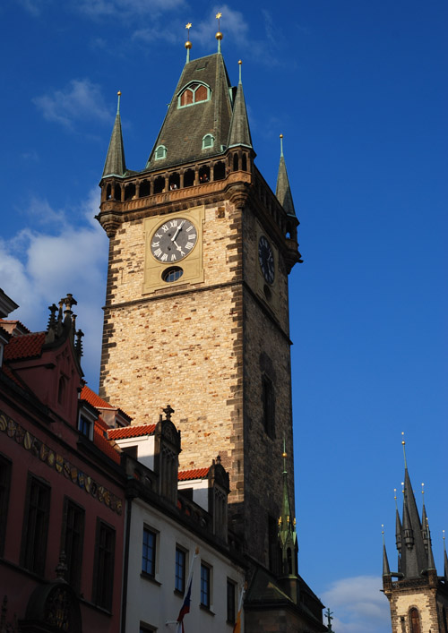 Torre del Ayuntamiento de la Ciudad Vieja