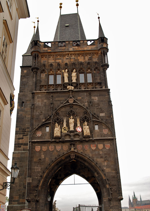 Praga - Torre del Puente de la Ciudad Vieja (Staromestská mostecká vez)