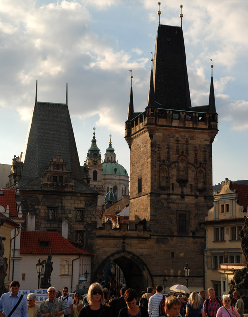 Praga - Torres del Puente del Barrio Pequeño (Malostranské mostecké veze)