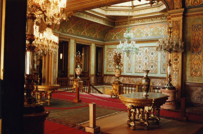 Istanbul - Beylerbeyi Palace