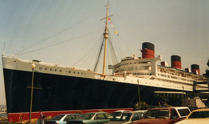 Los Angeles - Long Beach - Queen Mary