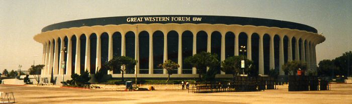 Los Angeles - Inglewood - The Forum