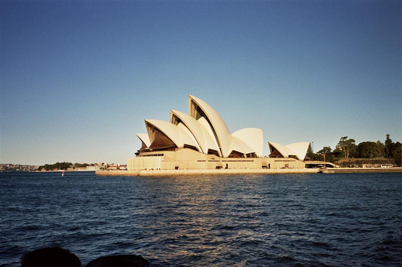 Sydney - Opera House from Sydney Harbour