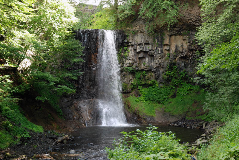 Cascade d'Entraigues