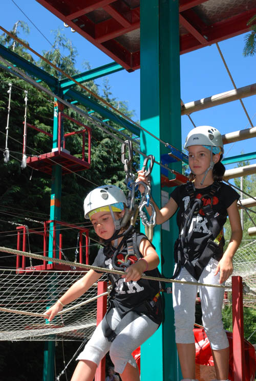 La Bourboule - Fenestre park - Fenestre Equilibre