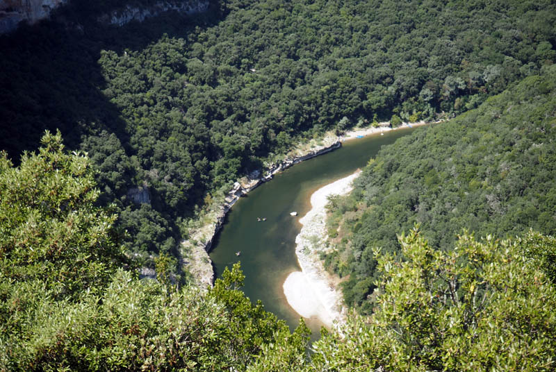 Gorges de l'Ardeche - Balcon de la Rouviére