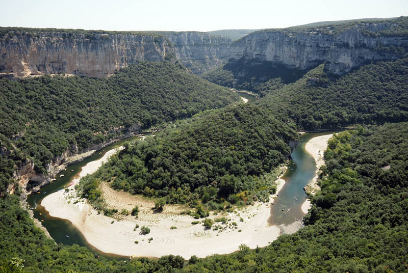 Gorges de l'Ardeche - Balcon du canyon des Templiers