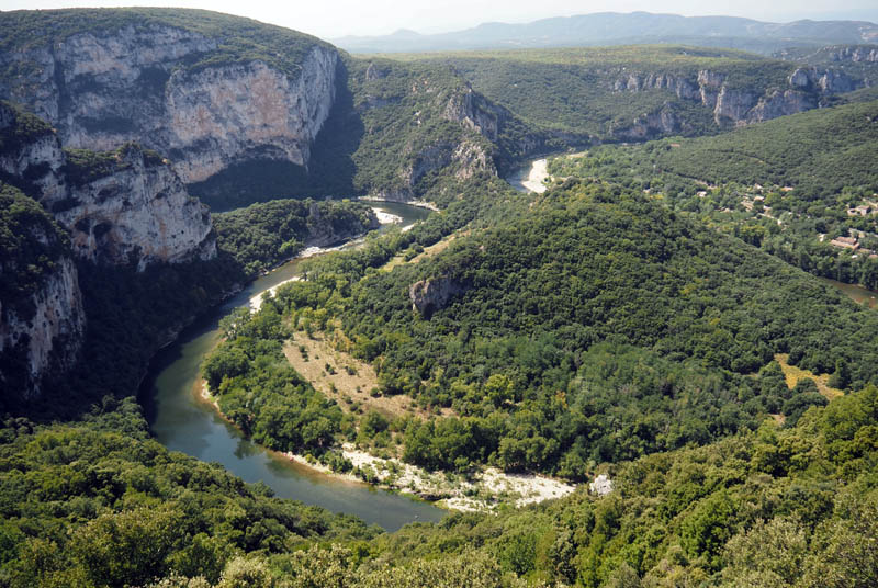 Gorges de l'Ardeche - Belvédère du Cros de l'Olivier
