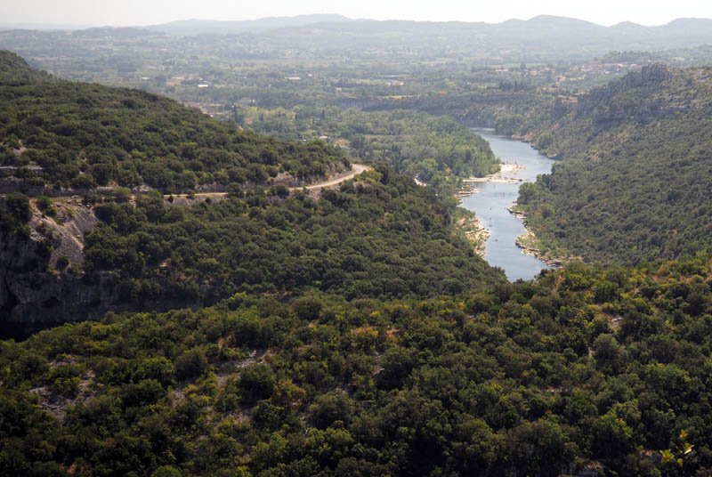Gorges de l'Ardeche - Grand Belvédère