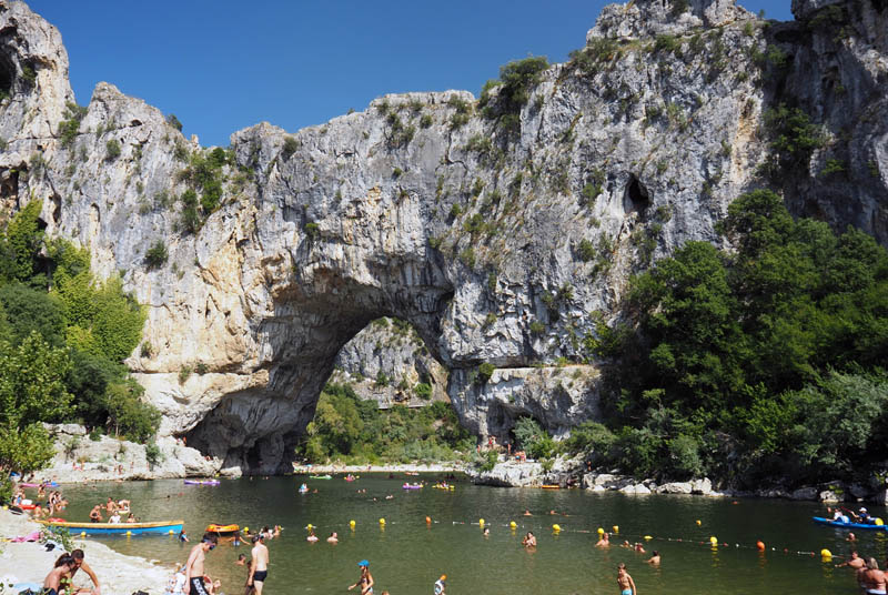 Gorges de l’Ardèche - Pont d'Arc