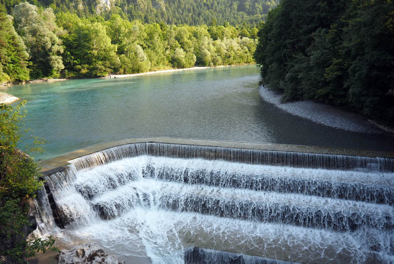 Fussen - Lechfall waterfall