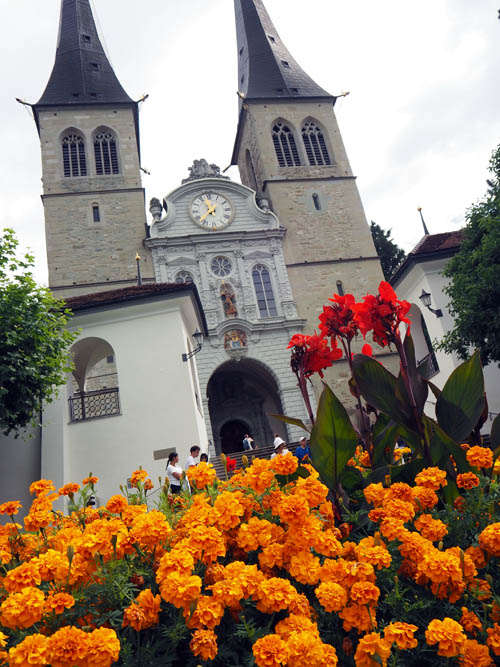 Lucerne - Church of St. Leodegar