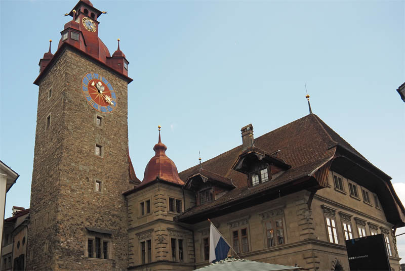 Lucerne - Rathaus (city hall)