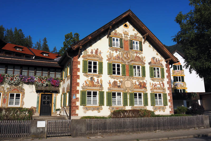 Oberammergau - Hansel and Gretel House
