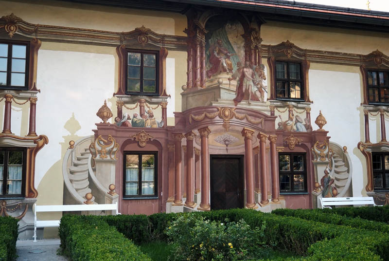 Oberammergau - Pilatus house