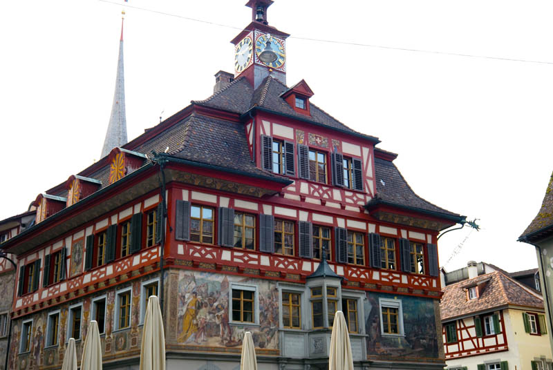 Stein am Rhein - Rathaus