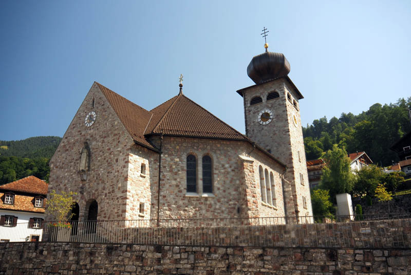 Triesenberg parish church