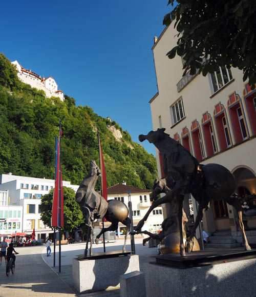Vaduz - Rathaus