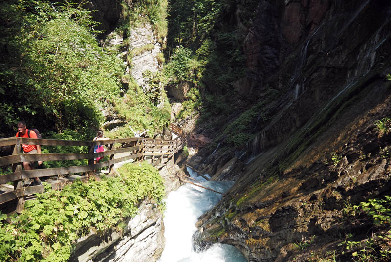 Wimbachklamm Gorge