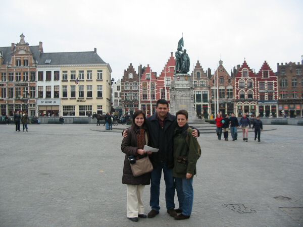 Brujas - Market square