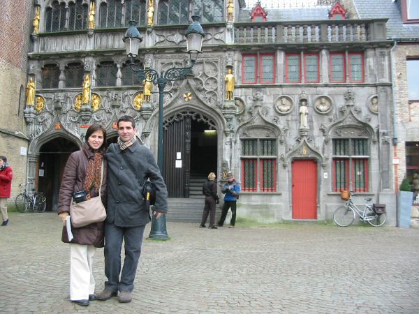 Brujas - Bas&iacute;lica of the Holy Blood