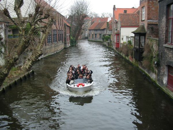 Brujas - Mariastraat