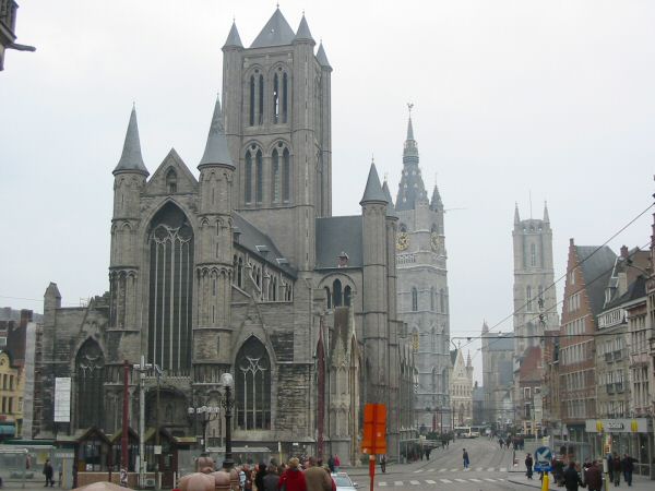 Gante - Iglesia de San Nicolas