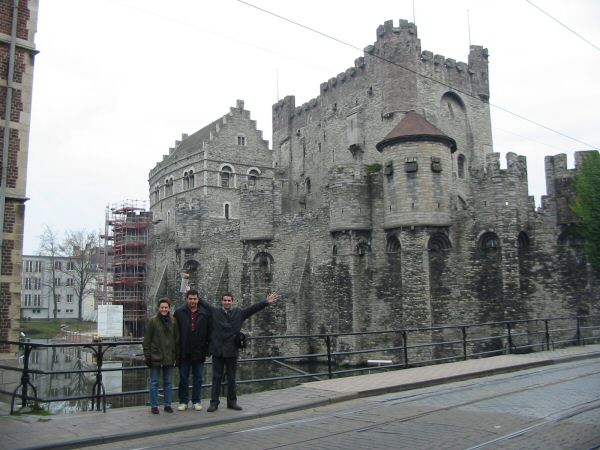 Gante - Castillo de los Condes de Flandes